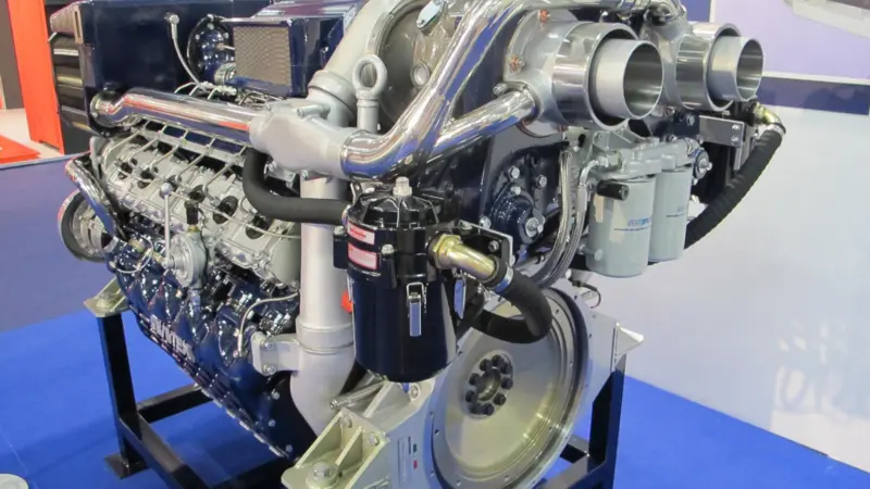 Seatek’s latest high-performance V12 engine is being adopted for patrol craft applications