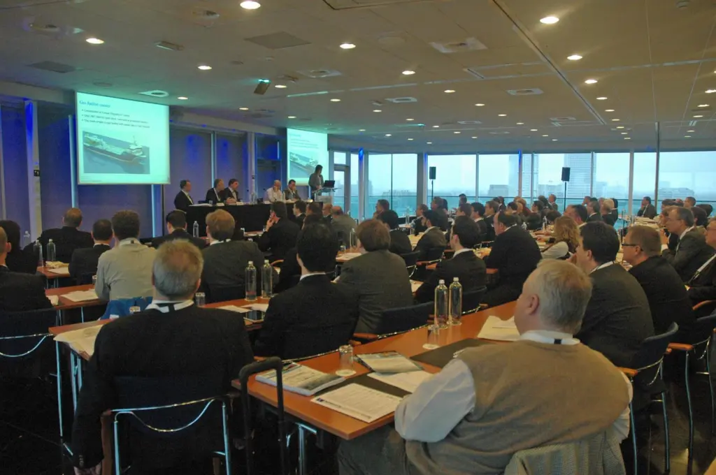 A packed conference room at the top of the Inntel Rotterdam Centre Hotel heard the arguments for and against LNG as a fuel for ships