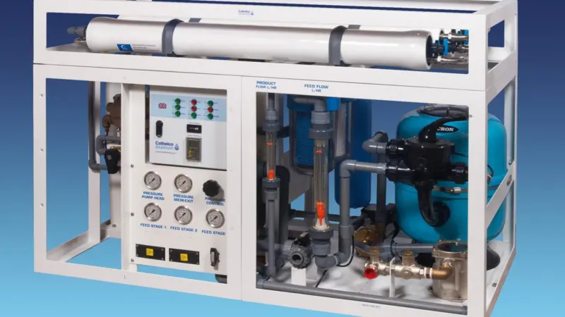 The ‘Ton’ desalinator, as ordered for the FRSU conversion