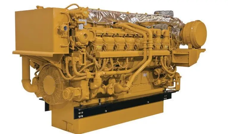 Bourbon newbuilds are providing orders for over 100 Caterpillar 3500 series engines