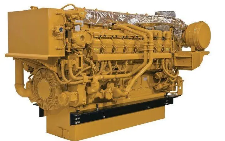 Cat 3500 diesel electric propulsion engine