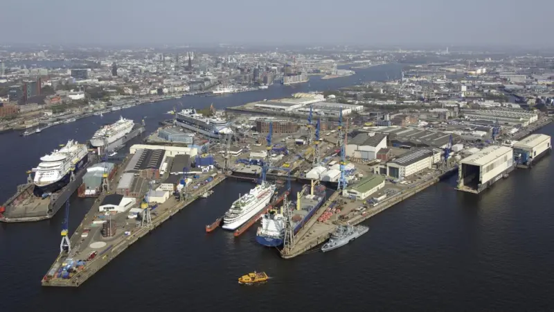 Blohm+Voss has, at last, found a buyer