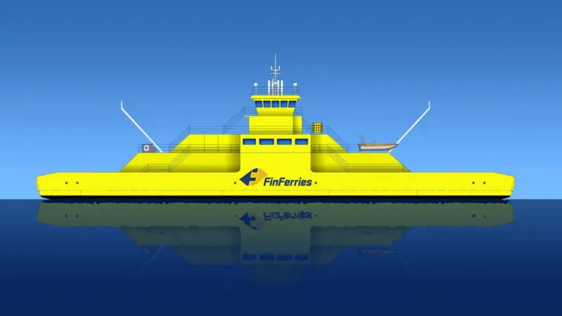 STX Finland 65m double-ended ferry,newbuilding 1380