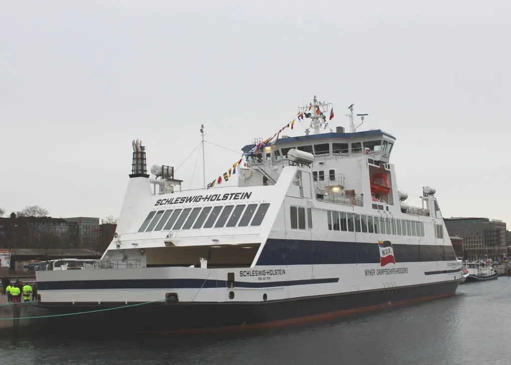 ‘Schleswig-Holstein’ – about to start operation after a 10-month build period at Neptun Werft