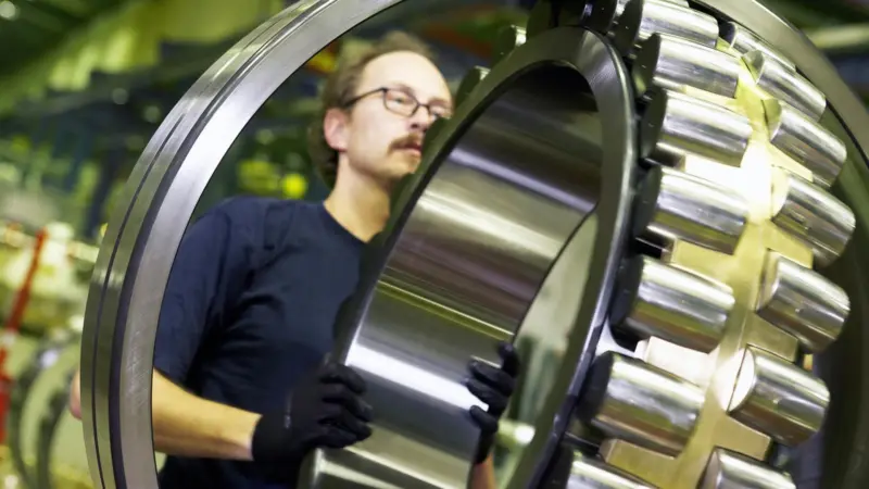 The main SKF factory in Sweden (photo: SKF)