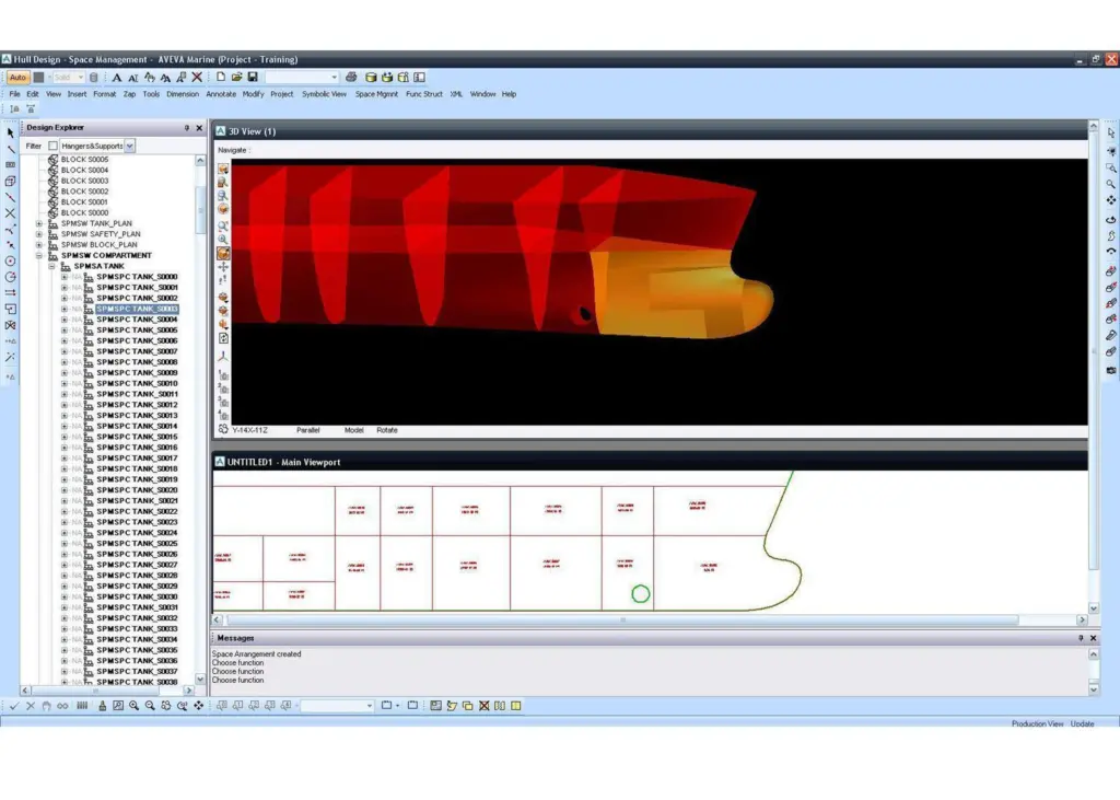 Aveva Space Management
