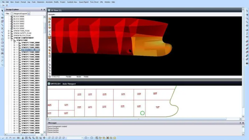 Aveva Space Management