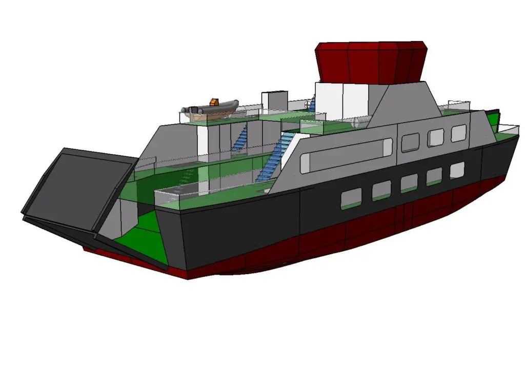 Imtech will supply the hybrid power system for two new ferries for Scottish coastal waters