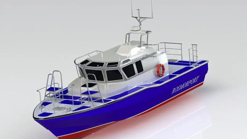 Six new IPS-powered Rosmorport pilot vessels for Russian service