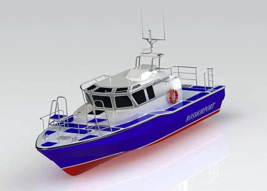 Six new IPS-powered Rosmorport pilot vessels for Russian service