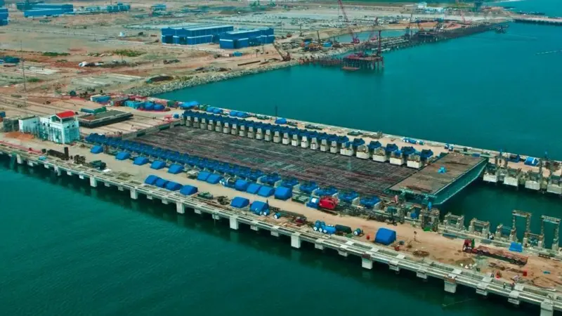 L&T’s new Kattupalli shipyard