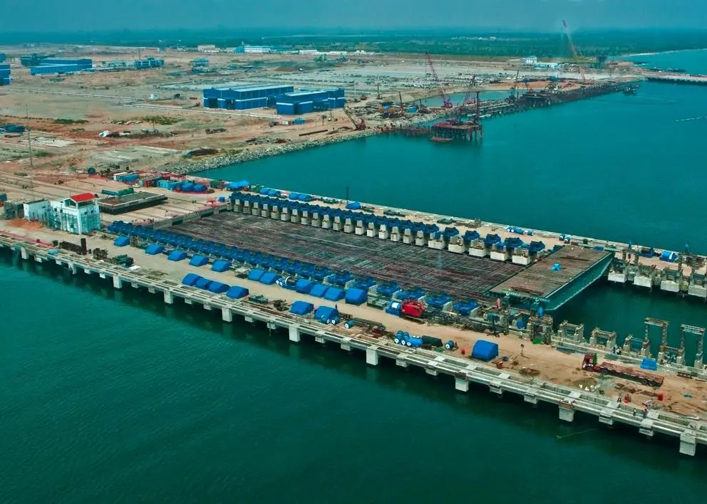 L&T’s new Kattupalli shipyard