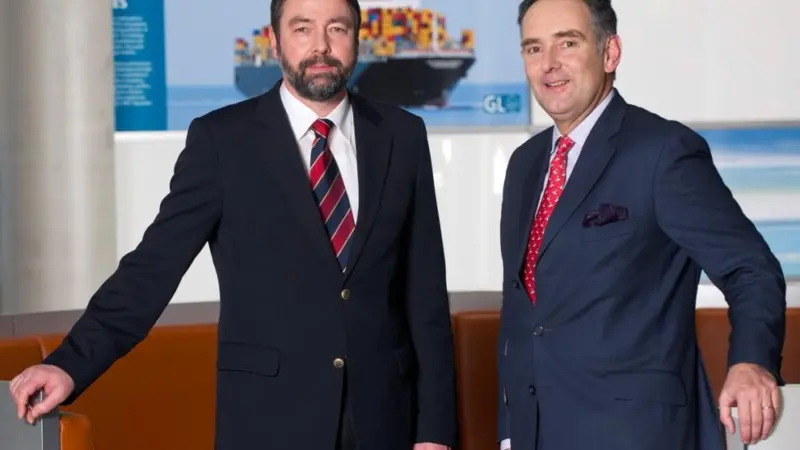 Christian Freiherr von Oldershausen (right) with GL COO Torsten Schramm