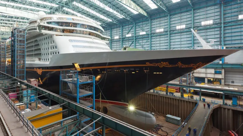 Meyer’s ‘Disney Fantasy’ is ready for the off, and one of 20 for Meyer Group