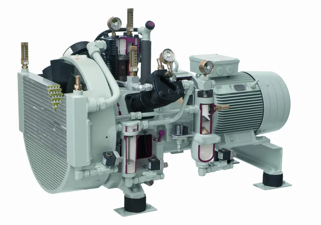 Sauer WP81L compressor