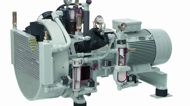 Sauer WP81L compressor