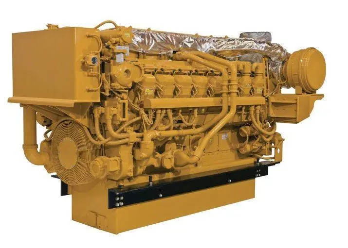 Caterpillar has picked up some significant offshore orders for its 3500 series diesel electric engine