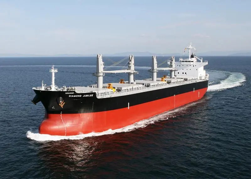 The ‘Diamond Jubilee’ undergoing sea trials