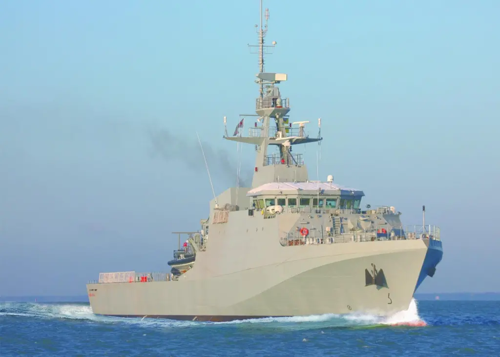 BAE Systems 90m Ocean patrol vessel