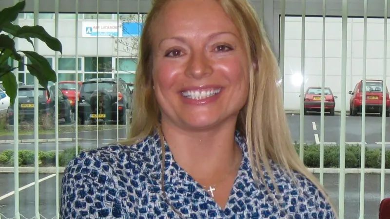 Julie Lightfoot MBE, managing director of Solar Solve Ltd