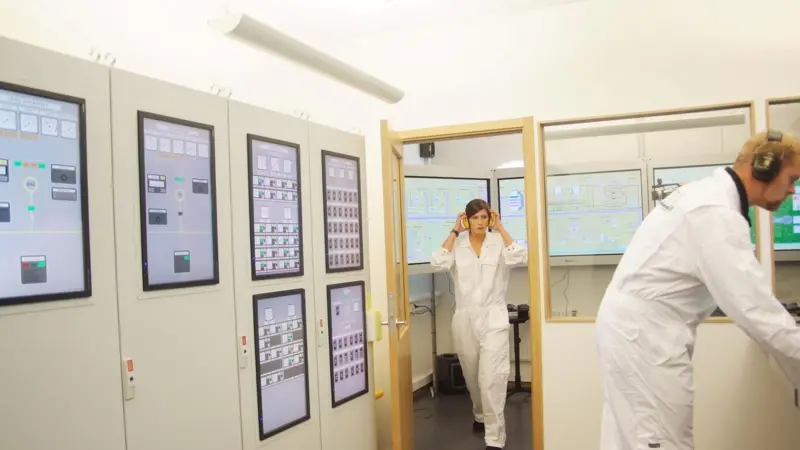 BigView ERS configuration at Kalmar Maritime Academy