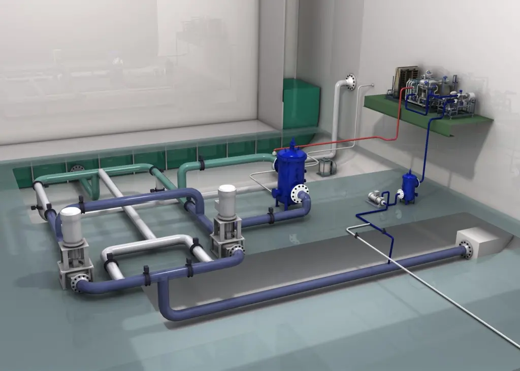 OceanSaver's Mark II BWTS system for bulk carriers