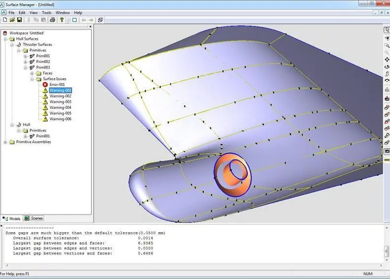Aveva’s new Surface Manager program