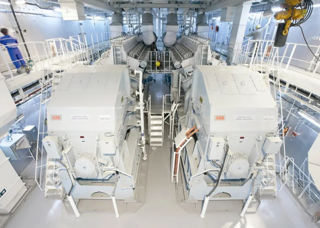 A suite of services that accurately pinpoint the condition of large induction motors and electrical generators is available from ABB for the UK marine market