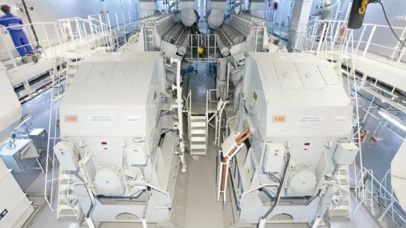 A suite of services that accurately pinpoint the condition of large induction motors and electrical generators is available from ABB for the UK marine market