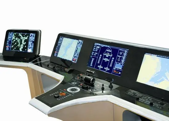 Alewijnse - Raytheon Anschütz bridge system