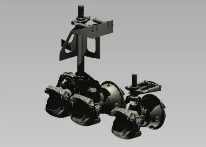 MJP's CSUI waterjet control system