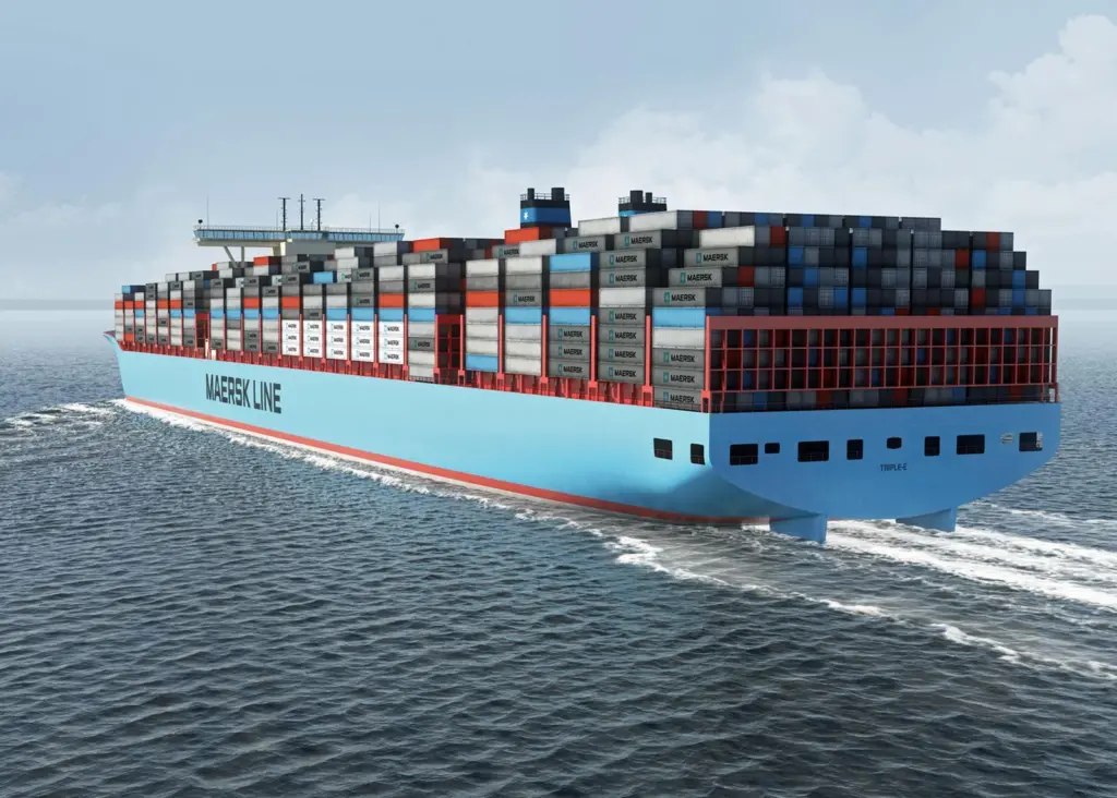 Delivery of new mega-boxships will probably exacerbate the present over-capacity situation in this market