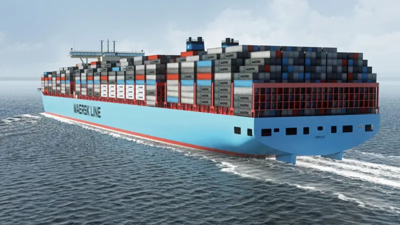 Delivery of new mega-boxships will probably exacerbate the present over-capacity situation in this market