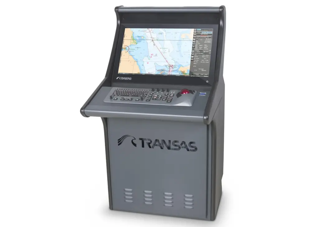 Transas ECDIS console