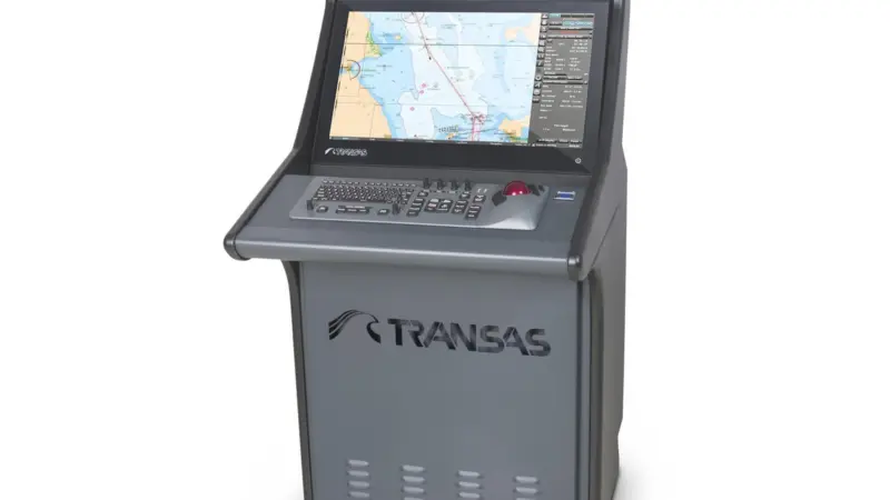 Transas ECDIS console