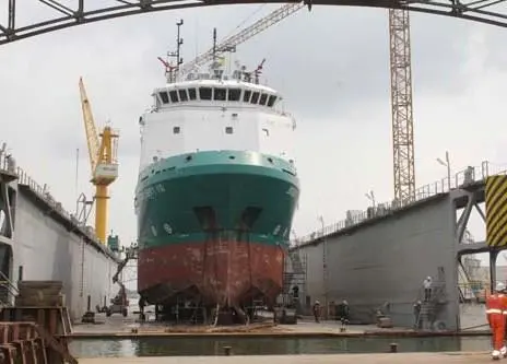 The new organisation will simplify routine dockings across the Bourbon fleet