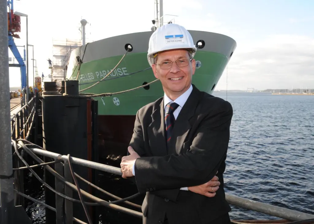 Kühne reports good levels of repair work at Lindenau
