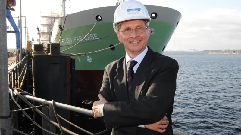 Kühne reports good levels of repair work at Lindenau