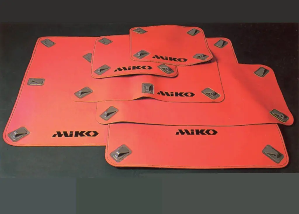 Miko Marine’s magnetic patches