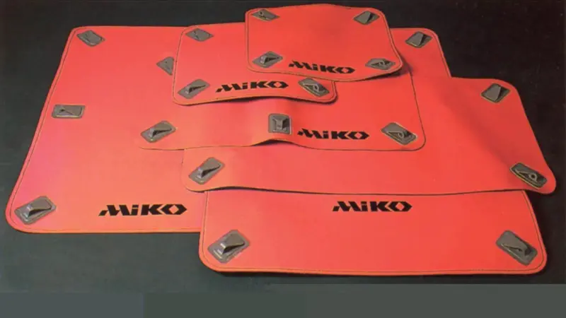 Miko Marine’s magnetic patches