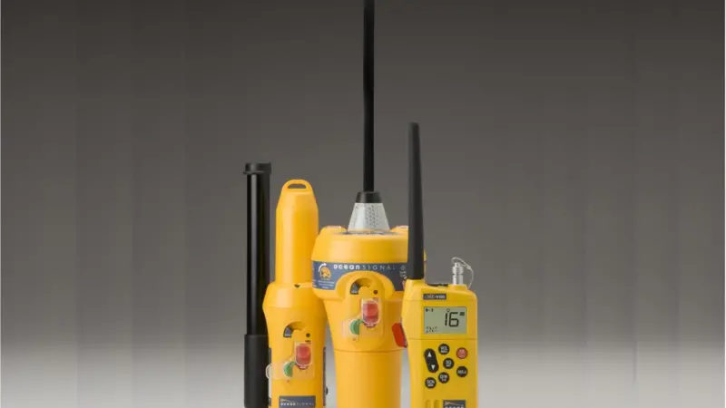 The Ocean Signal SafeSea range