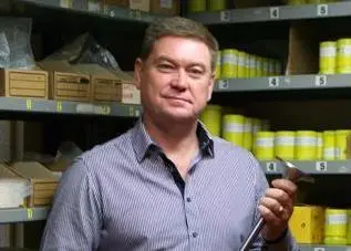 New sales director, Peter Stevenson