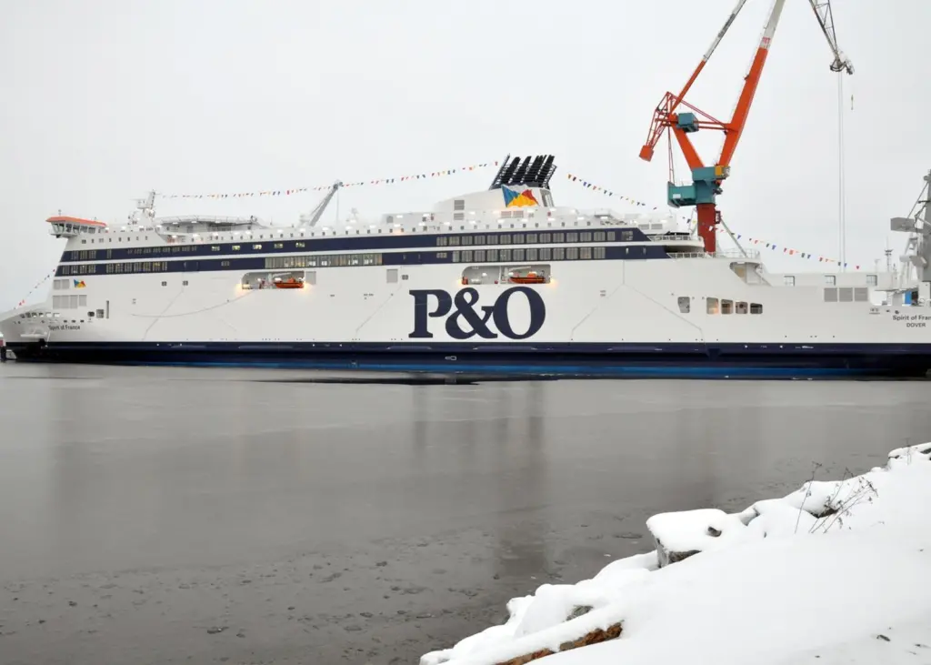 ‘Spirit of France’ – finally ready for handover to P&O Ferries