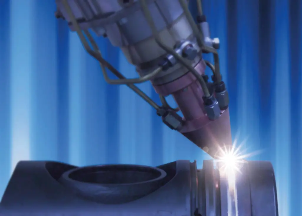 The laser cladding process for reconditioning engine components is coming to Singapore