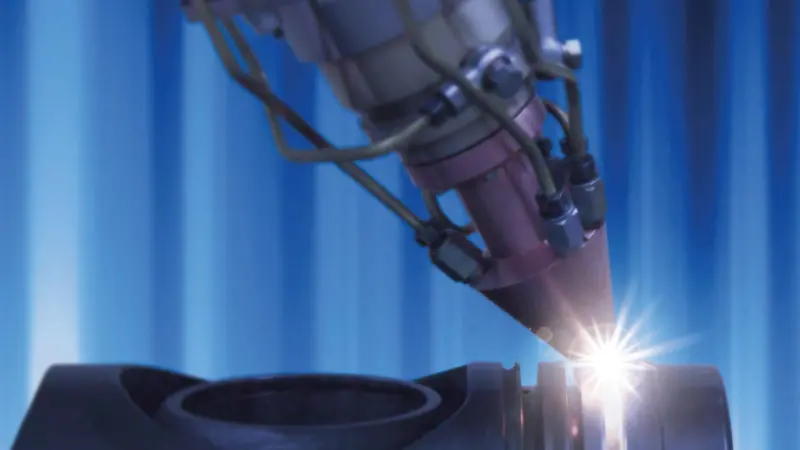 The laser cladding process for reconditioning engine components is coming to Singapore