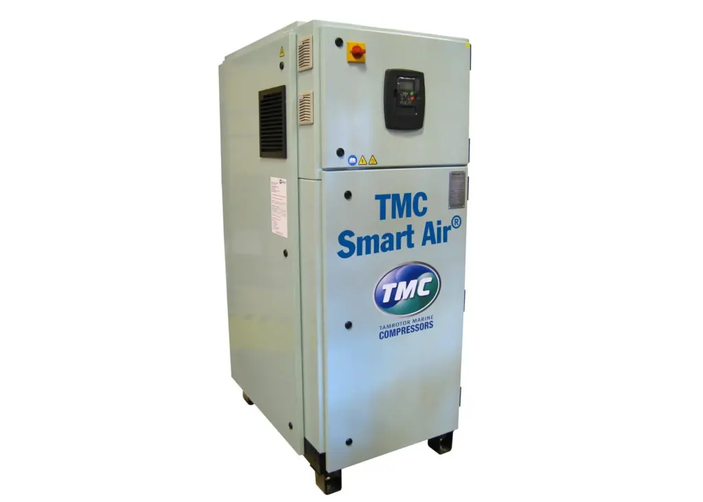 TMC Smart Air compressor – 40 have been ordered for Maersk’s Triple-E mega-boxhips