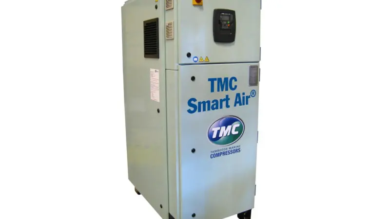 TMC Smart Air compressor – 40 have been ordered for Maersk’s Triple-E mega-boxhips