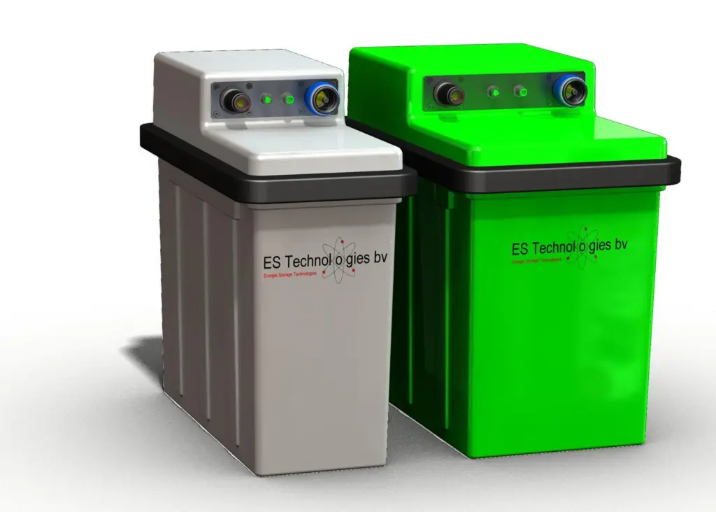 ESTechnologies’ lithium polymer batteries for onboard energy storage