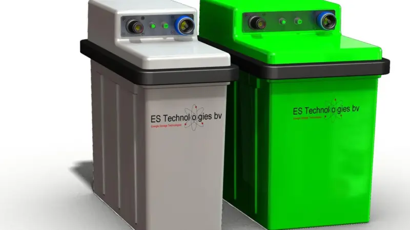 ESTechnologies’ lithium polymer batteries for onboard energy storage