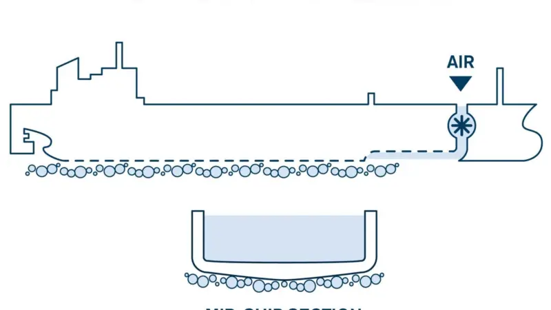 DK Group’s air cavity system